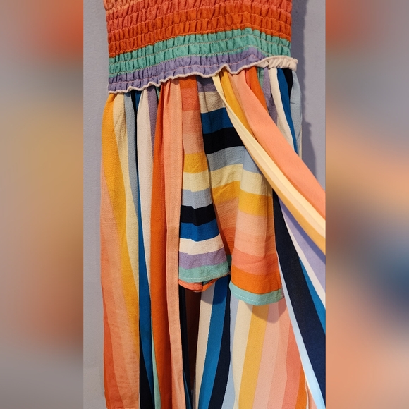 Speechless Kids Mulitcolor Sundress With Shorts Size 14 - Picture 4 of 6
